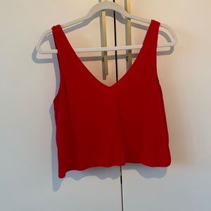NWOT wilfred free tie back top